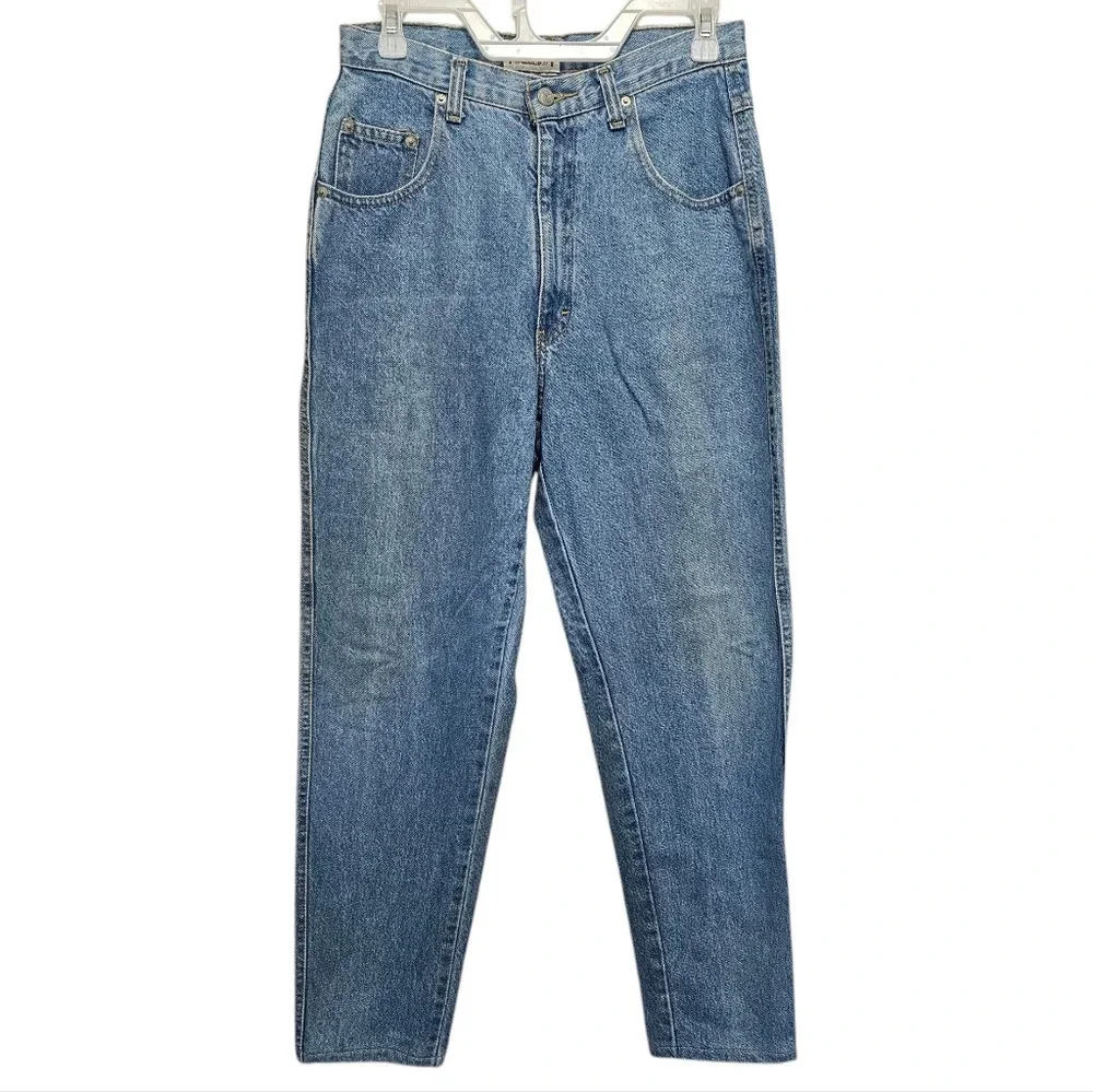 Vintage Cactus Jeans High Rise Mom Jean‎ Tapered Leg Women’s size 12